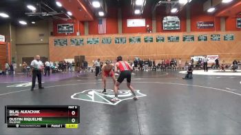 141 lbs Champ. Round 1 - Dustin Riquelme, Palomar vs Bilal Alkachak, Skyline