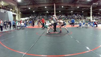 150 lbs Semifinal - Noah Gamble, Founders Acc vs Wyatt Madalena, Battle Mountain