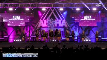 Nor Cal Elite All Stars - San Ramon - Aura [2026 L2 Junior - Flex - Small Day 2] 2026 Aloha Grand Nationals