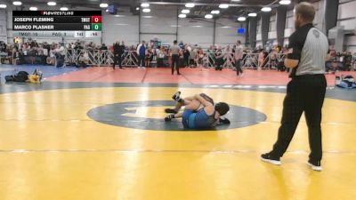 84 lbs Round 1 (9am Saturday) - Marco Plasner, PA Gold vs Joseph Fleming, Team Gotcha