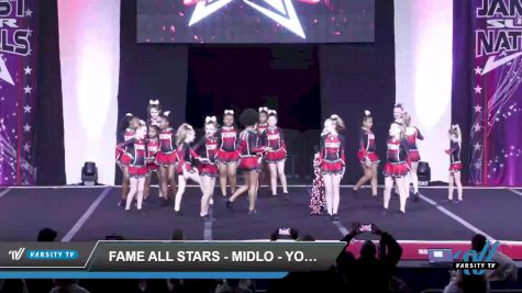 FAME All Stars - Midlo - Youth Blaque [2023 L1.1 Youth - PREP] 2023 JAMfest Cheer Super Nationals