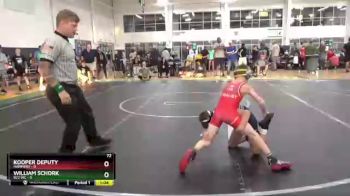 72 lbs Round 6 (10 Team) - Kooper Deputy, Hammers vs William Schork, 922 WC