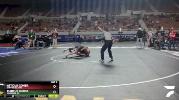 D2-144 lbs Champ. Round 1 - Atticus Comer, Canyon Del Oro vs Marcus Burca, Youngker HS