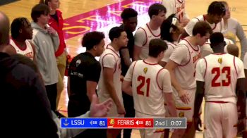 No. 6 Ferris State Stuns No. 10 Lake Superior In GLIAC Opener