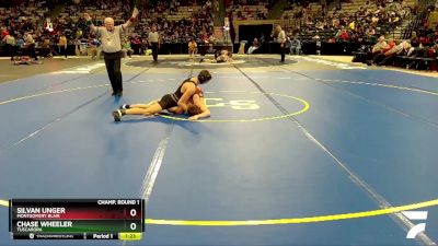 144-4A/3A Champ. Round 1 - Chase Wheeler, Tuscarora vs Silvan Unger, Montgomery Blair