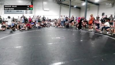 185 lbs Round 5 (6 Team) - Rayf Elrod, Storm Wrestling Center vs Joaquin Salas, MF