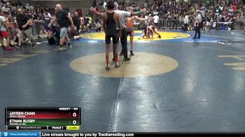 101 lbs Champ. Round 2 - Ethan Busby, VACAVILLE WC vs Jayren Chan, Ayala Smash