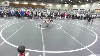66 lbs Round Of 16 - Grayson Poston, The Rock Of Redmond vs Elijah Tucker, Gladiator Wrestling