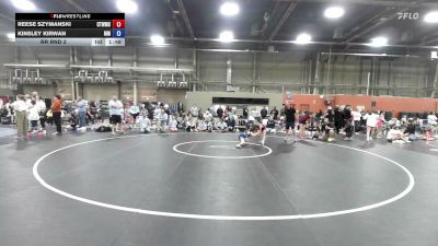 65 lbs Rr Rnd 2 - Reese Szymanski, NE Whale Beluga - GK8 vs Kinsley Kirwan, Maryland Mana Surge - GK8