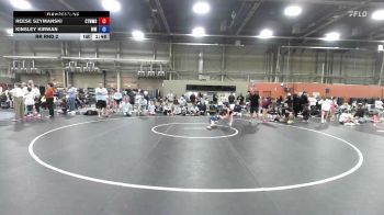 65 lbs Rr Rnd 2 - Reese Szymanski, NE Whale Beluga - GK8 vs Kinsley Kirwan, Maryland Mana Surge - GK8