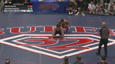 165 lbs Final - Melvin Miller, PA vs Matthew Staples, IN