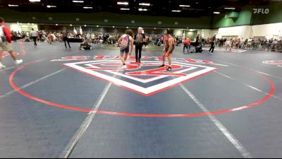 138 lbs Round Of 128 - Elijah Cortez, CA vs Joseph Khaled, SC