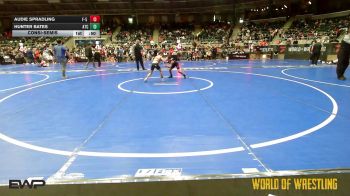 67 lbs Consolation - Audie Spradling, F-5 Grappling vs Hunter Bates, Aniciete Training Club