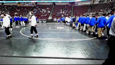 114 lbs Consy Rd Ii - Landon Lynn, Connellsville vs Richie Kiker, Council Rock South