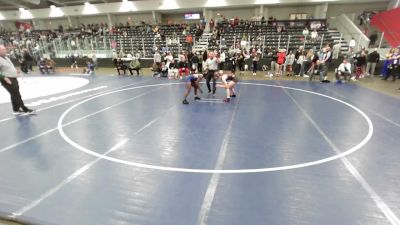 105 lbs 3rd Place Match - Mara Vanderpool, Nebraska Wrestling Academy vs Alicia Kenfack, MATPAC Wrestling Club