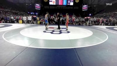 144 lbs Champ. Rd Of 128 - Elijah Blewitt, IA vs Mathias Dahlstrom, ND