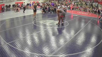 215 lbs Champ. Round 1 - Tajreece Luster, Sprague vs Dylan Hartsook, Sweet Home