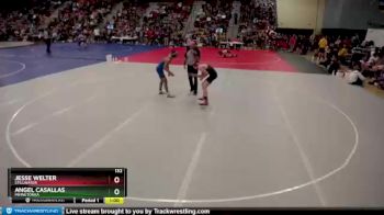 132 lbs Cons. Round 1 - Jesse Welter, Stillwater vs Angel Casallas, Minnetonka