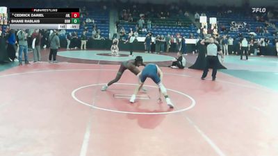 126 lbs Round Of 64 - Cedrick Daniel, Arlington vs Shane Rablais, Bow