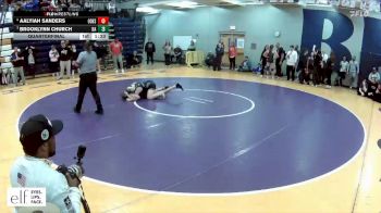 120 lbs. Quarterfinal - Brooklynn Church, Broken Arrow vs Aalyiah Sanders, Odessa