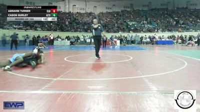 133 lbs Consi Of 64 #2 - Josiah Cattlet, Webster Middle School vs Trevalyn Ortiz, Enid Junior High