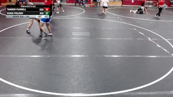 215 lbs Cons. Round 2 - Emmanuel Arredondo-Salazar, Timberline High School vs Issak Kolsen, Minico