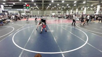 81 lbs Semifinal - Jordy Smart, Ravage WC vs Jd Alguire, Juggernaut WC