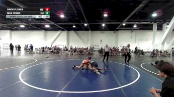 109 lbs Round Of 16 - Drew Flores, New Mexico Gold vs Max Perez, California Grapplers