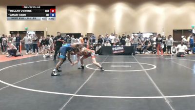 144 lbs Quarters - Declan O'Byrne, Steller Trained vs Amari Vann, UDT