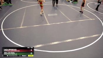 102 lbs 1st Place Match - Declan Dahl, Anoka Youth Wrestling vs Jack Grygelko, Centennial Youth Wrestling