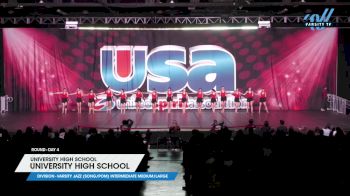 University High School - University High School [2025 Varsity Jazz (Song/Pom) Intermediate Medium/Large Day 4] 2025 USA Spirit Natl's/Collegiate Champs/Jr. Natl's