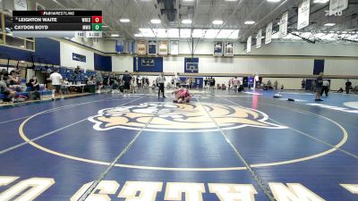 165 lbs Consi Of 4 - Leighton Waite, Wrestlers Way vs Caydon Boyd, MetroWest United