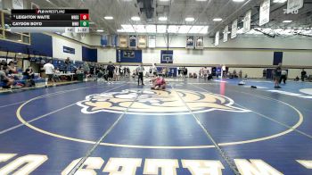 165 lbs Consi Of 4 - Leighton Waite, Wrestlers Way vs Caydon Boyd, MetroWest United