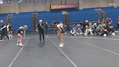 103 lbs Semifinal - Valarie Solorio, Iowa vs Lilian Prendergast, Mount Olive