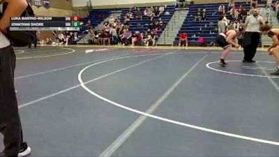 180-186 lbs Round 4 - Jonathan Shore, Unattached vs Luka Bartko-wilson, Unattached