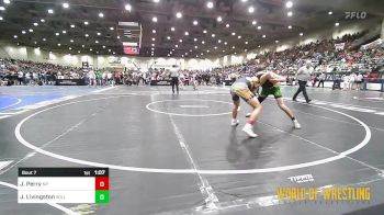 125 lbs Round Of 128 - Jeremiah Perry, New Plymouth vs Jacob Livingston, Willits Grappling Pack