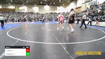 182 lbs Round Of 32 - Tucker Land, Unaffiliated vs Levi Bussey, Grizzly Wrestling