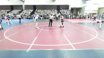 131 lbs Rr Rnd 2 - Julian Gonzalez, Apex Elementary vs Grady Morgan, ICWL Bruisers White