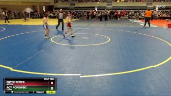 68 lbs Champ. Round 1 - Bryce Reiter, Rocori vs Roy Popowski, Canby