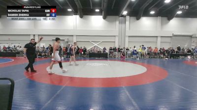 150 lbs Cons. Sub-rd Of 16 - Nicholas Tapia, Gladiator Wrestling vs Damien Zherka, Sons Of Thunder