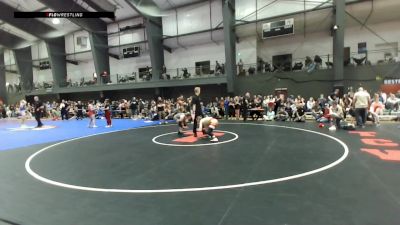 Junior Girls FS - 130 lbs Champ. Round 2 - Shelby Garten, ID vs Jalisca Holmgren, WA