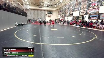 148-151 lbs Round 2 - Elias Munson, Rocky Ford vs Patrick Hopkins, Chatfield