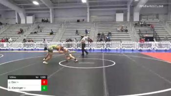 126 lbs Prelims - Jeremy Cox, OH vs Devin Kissinger, NC