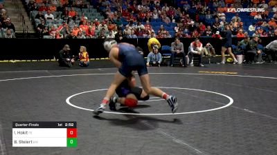 165 lbs Quarterfinal - Isaiah Hokit, Fresno State vs Bryce Steiert, Northern Iowa