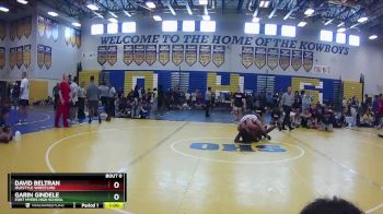 157 lbs Cons. Round 2 - Garin Gindele, Fort Myers High School vs David Beltran, Islestyle Wrestling