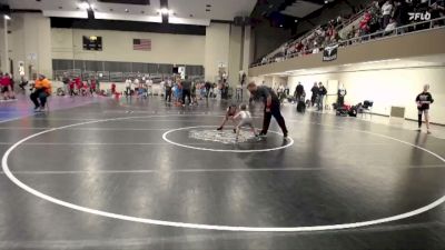45 lbs Placement (4 Team) - Lucas Contreras, NLS (New London/Spicer) vs Louden Anderson, DGF
