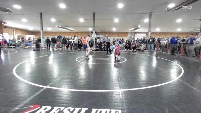140 lbs Semifinal - Noelle Rasmovicz, Huntingdon vs Nickayla Tomsic, Palmerton