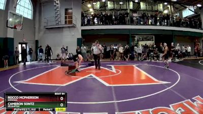 113 lbs Champ. Round 2 - Cameron Sontz, Delbarton vs Rocco McPherson, Gonzaga