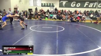 138 lbs Cons. Round 2 - Eli Jones, Florence vs Brady Butler, Brooks