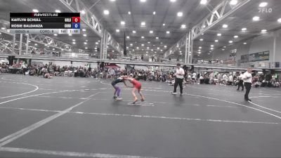 78 lbs Round 1 - Kaitlyn Schull, All I See Is Gold Academy vs Rosie Baldanza, Cordoba Trained